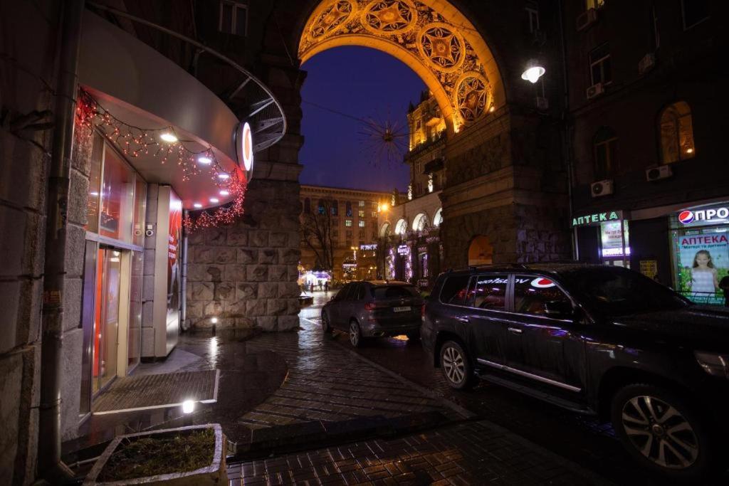 Khreshchatyk Apart Hotel 911 Kijów Zewnętrze zdjęcie